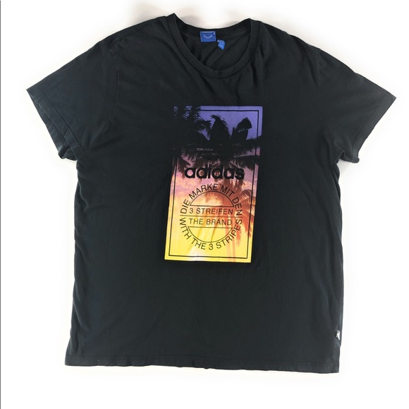 adidas sunset t shirt